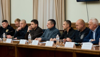 Київська область: на Раді оборони — енергостійкість, дороги, зв’язок та відновлення об’єктів