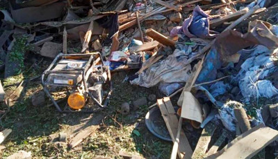 На Запоріжжі поліцейські задокументували наслідки 92 влучань військовими рф 
