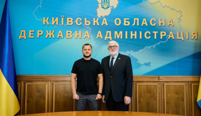 Микола Калашник та Надзвичайний і Повноважний Посол Словацької Республіки в Україні обговорили актуальні для Київщини питання