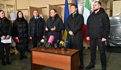 Микола Калашник: Київщина отримала від Італійської Республіки модульне котельне обладнання для громад