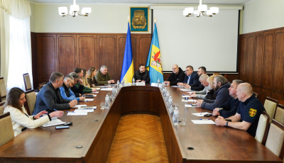 Микола Калашник провів чергову зустріч з мешканцями військового містечка у Гостомелі