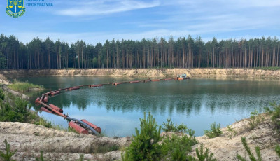 Керівника фірми підозрюють у завданні 2,5 млрд грн збитків державі через незаконний видобуток піску на Житомирщині