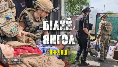 Між обстрілами екіпаж «Білих янголів» евакуював з Лиманщини чотирьох людей, найстаршій – 93 роки