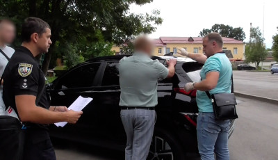 «Дах» для підприємців за хабарі: Нацполіція викрила корупційну схему у вінницькій податковій службі
