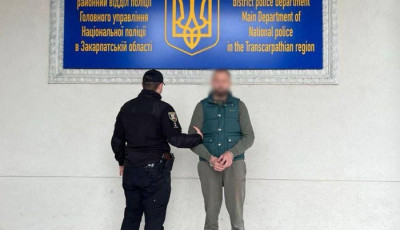 На Тячівщині затримали зловмисника, розшукуваного Інтерполом за шахрайства