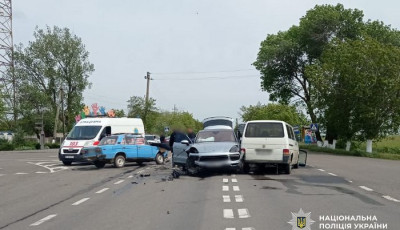 В Одеському районі сталася смертельна ДТП за участю трьох автівок
