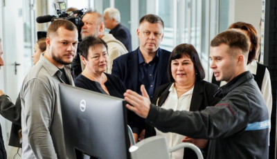 Микола Калашник: У Борисполі відкрили сучасний навчальний хаб Bosch Junior Academy