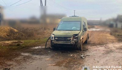 Армія рф вкотре завдала ударів по населених пунктах Херсонщини – травмовано поліцейських