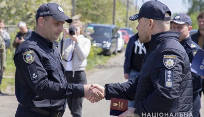 Нацполіція відновила роботу відділення поліції у Бородянці