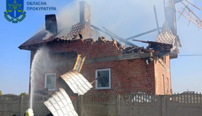Внаслідок ворожої атаки рф Прикарпаття пошкоджено об’єкт критичної інфраструктури – розпочато розслідування