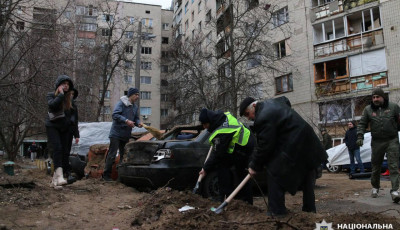 Внаслідок ракетних ударів рф на Київщині загинуло двоє громадян