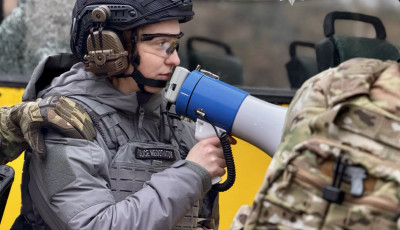 Переговірниця поліції Києва Валерія Кривенко — про службу жінки в спецпідрозділі