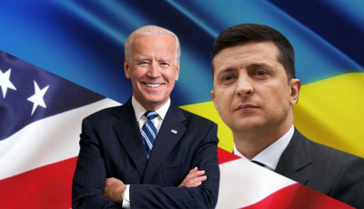 Зеленський привітав Байдена з Днем незалежності США