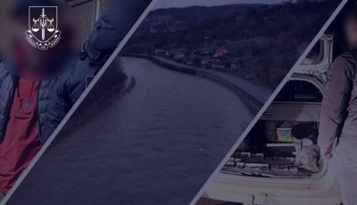 Човном через Тису за $3000 – затримано організаторів незаконної переправи за кордон