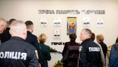 У поліції Рівненщини зустрілися із матерями загиблих у війні колег
