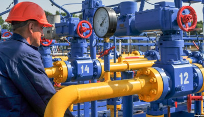 «Укртрансгаз» заявляє про низький тиск у газопроводах на вході в українську ГТС