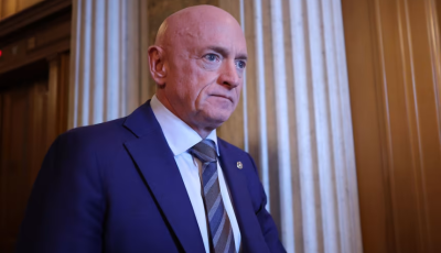 Сенатор-астронавт Марк Келлі розглядає похід у президенти США