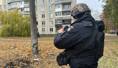 Через падіння дрона у Харкові постраждали дві жінки: поліція документує наслідки воєнного злочину рф