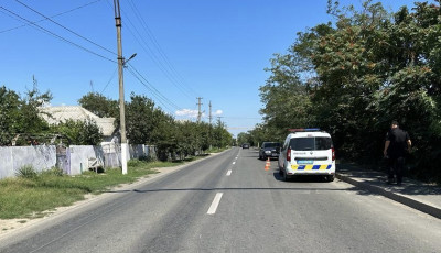 Поліцейські встановлюють обставини ДТП в Ізмаїльському районі, в якій загинув семирічний хлопчик