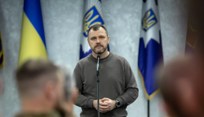 Міністр МВД нагородив бійців 
