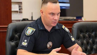 Керівник поліції Києва: потенційно в столиці ворожих агентів може бути багато, але кримінальний елемент максимально під контролем правоохоронців