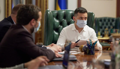 Зеленский заверил руководителей украинских телеканалов, что в Украине нет угрозы свободе слова