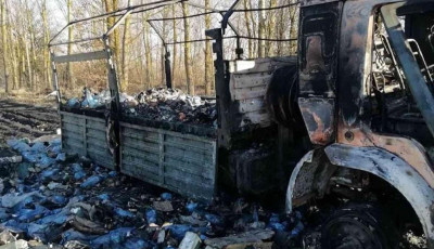 Українські військові знищили російські 