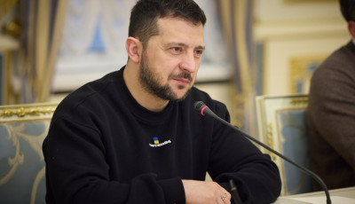 Зеленський зустрівся з главою МЗС Канади