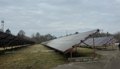 У Чорнобилі відкрили сонячну електростанцію