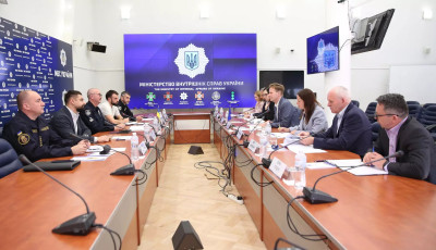 У МВС відбулася робоча зустріч із делегацією Консультативної місії ЄС в Україні