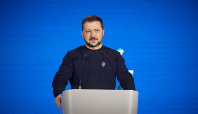 Зеленський у Польщі: Україна - безкомпромісна, ми не віддамо свою землю та дітей