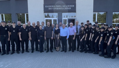 Реагування поліції на радіологічні загрози: апробація пілотного курсу