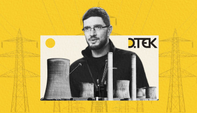 Виконавчий директор ДТЕК Дмитро Сахарук розповів про пошкодження ТЕС, кібератаки та збитки на мільйони доларів