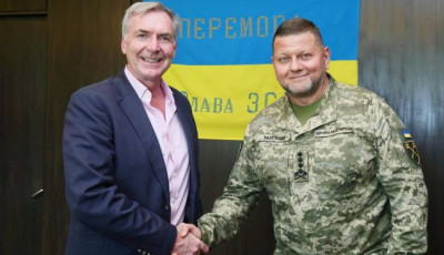 До Києва приїхав начальник Штабу оборони Британії: уже зустрівся із Залужним