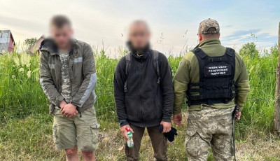 «ЗАХІД-2023»: затримали організатора, перевізника та провідника ухилянтів до Румунії