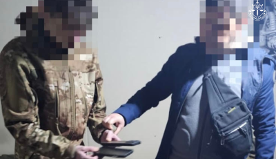 Корегував атаки ворога на власний підрозділ під час боїв за Часів Яр – викрито військовослужбовця