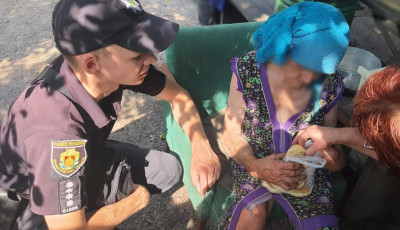 На Кіровоградщині поліцейські спільно з громадськістю розшукали 86-річну жінку, яка заблукала