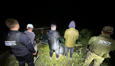 На Вінниччині прикордонники затримали організаторів незаконного переправлення осіб через кордон