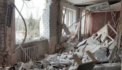 Russian invaders shell kindergarten in Lysychansk