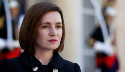 Санду відреагувала на нічну атаку проти України, під час якого російські дрони летіли і через Молдову