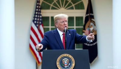 Трамп ожидает пик смертности в США через две недели