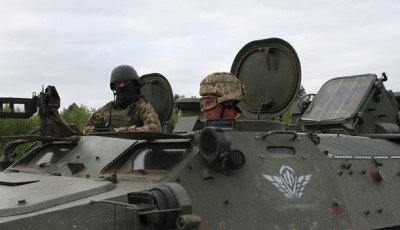 Українські зенітники відбивали удари з повітря 