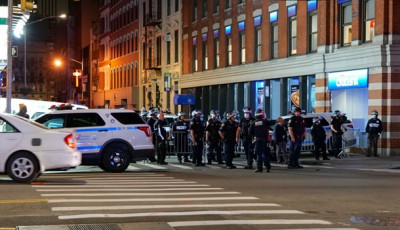 Мародеры разгромили элитный район Нью-Йорка в США