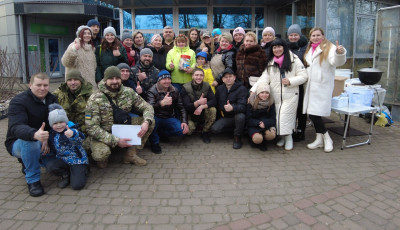 У Борисполі на тепловізори для прикордонників зібрали понад 100 тисяч гривень