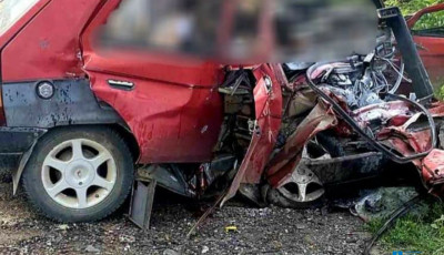За вчинення ДТП із загибеллю військового з сім’єю до 8 років за ґратами засуджено водія мікроавтобуса