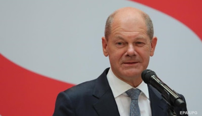 Шольц: Украина должна сохранить транзит газа