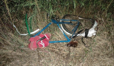 В Херсонской области грузовик сбил велосипедиста