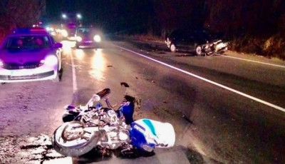Под Киевом в ДТП погиб 18-летний мотоциклист