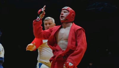 Руднев - четырехкратный чемпион мира по боевому самбо