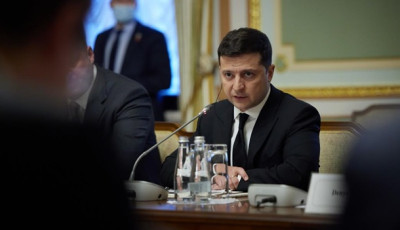 Зеленский поздравил украинцев с Днем Достоинства и Свободы